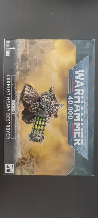 Warhammer 40k - (New) Lokhust Heavy Destroyer (Neu und originalverpackt ...