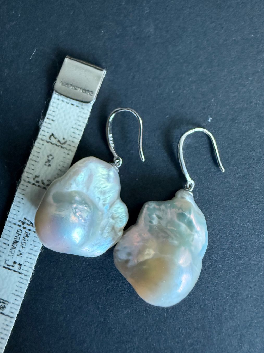Orecchini pendenti & Orecchini a lobo: Silber Ohrringe mit Barockperlen 925 – Usato da Spiegel b. Bern venduto da Rogger72 3