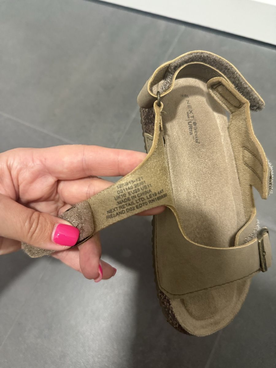Next Schuhe für Jungen: Next Sandalen Gr.28 Neu  – Neu (gemäss Beschreibung) aus Niederglatt ZH von Vladaa 6