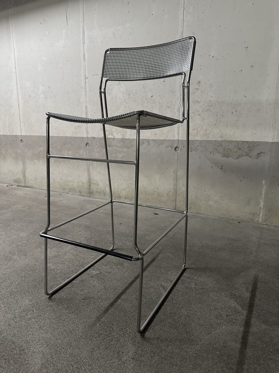 Sgabelli: 1xVintage Designer Barhocker Arrben – Usato da Niederurnen venduto da KEVIN078 1