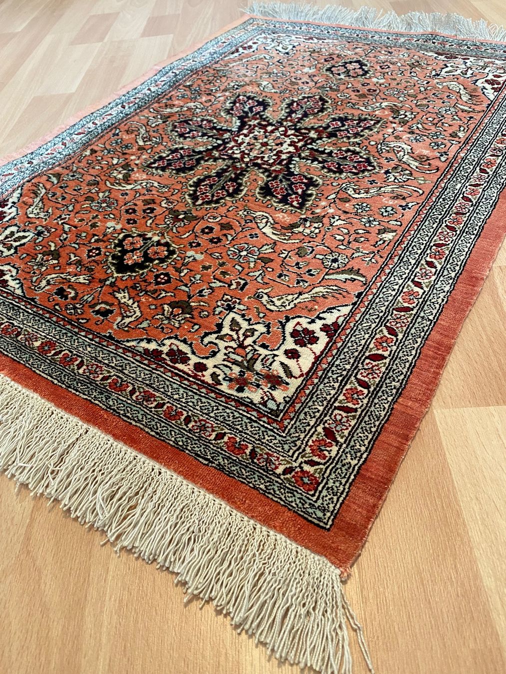Tapis: Perser- Seidenteppich Ghom 85x55 – D'occasion à Zürich par Simodo 3