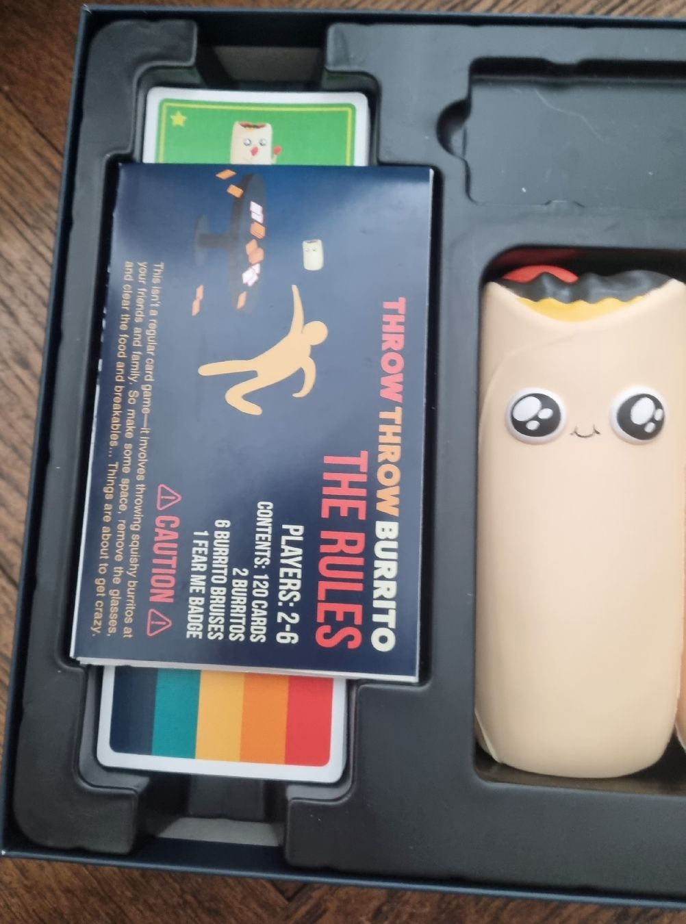 Spiele: Jeu de société Throw Throw Burrito, comme neuf! – Gebraucht aus Fribourg von jarmilka 3