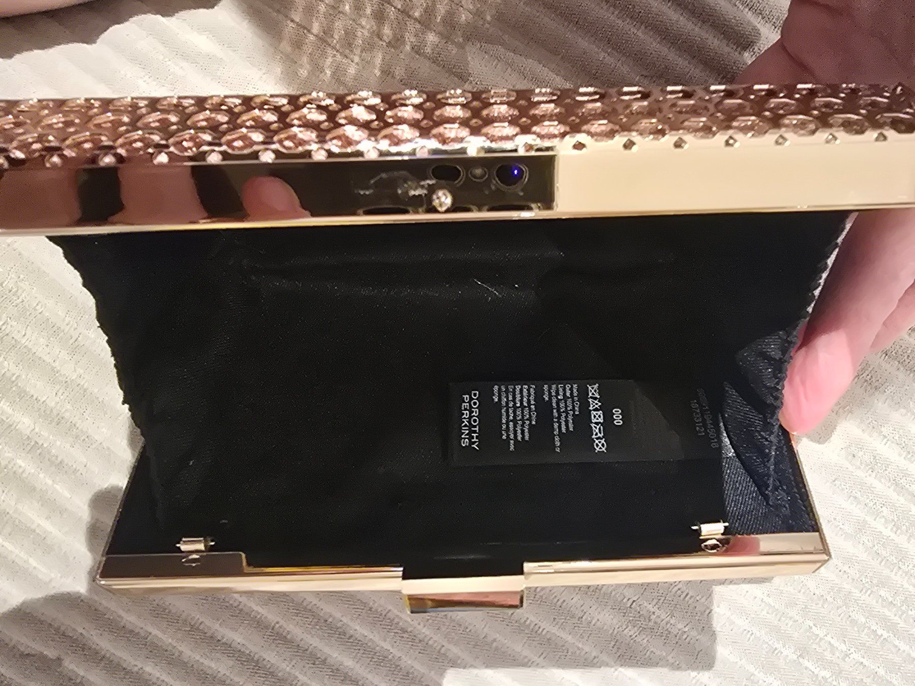Borse da donna: Clutch Rosegold – Usato da Wattwil venduto da Yoshi.97 1