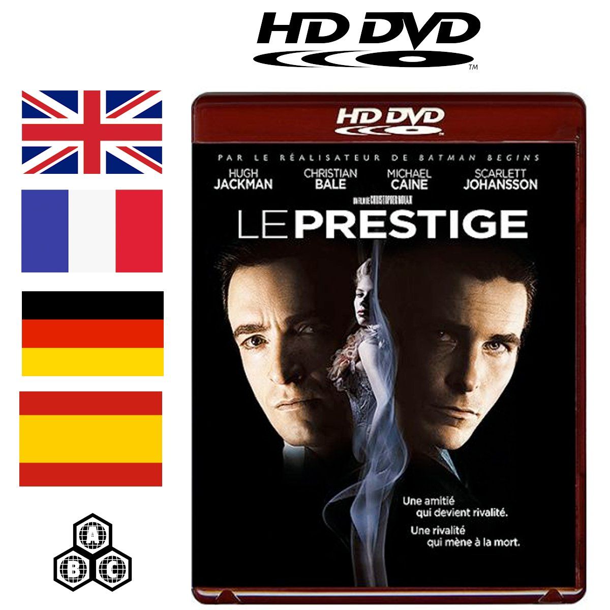 Tutti i DVDs: Le Prestige (2006) - HD-DVD – Usato da Semsales venduto da __Florian__