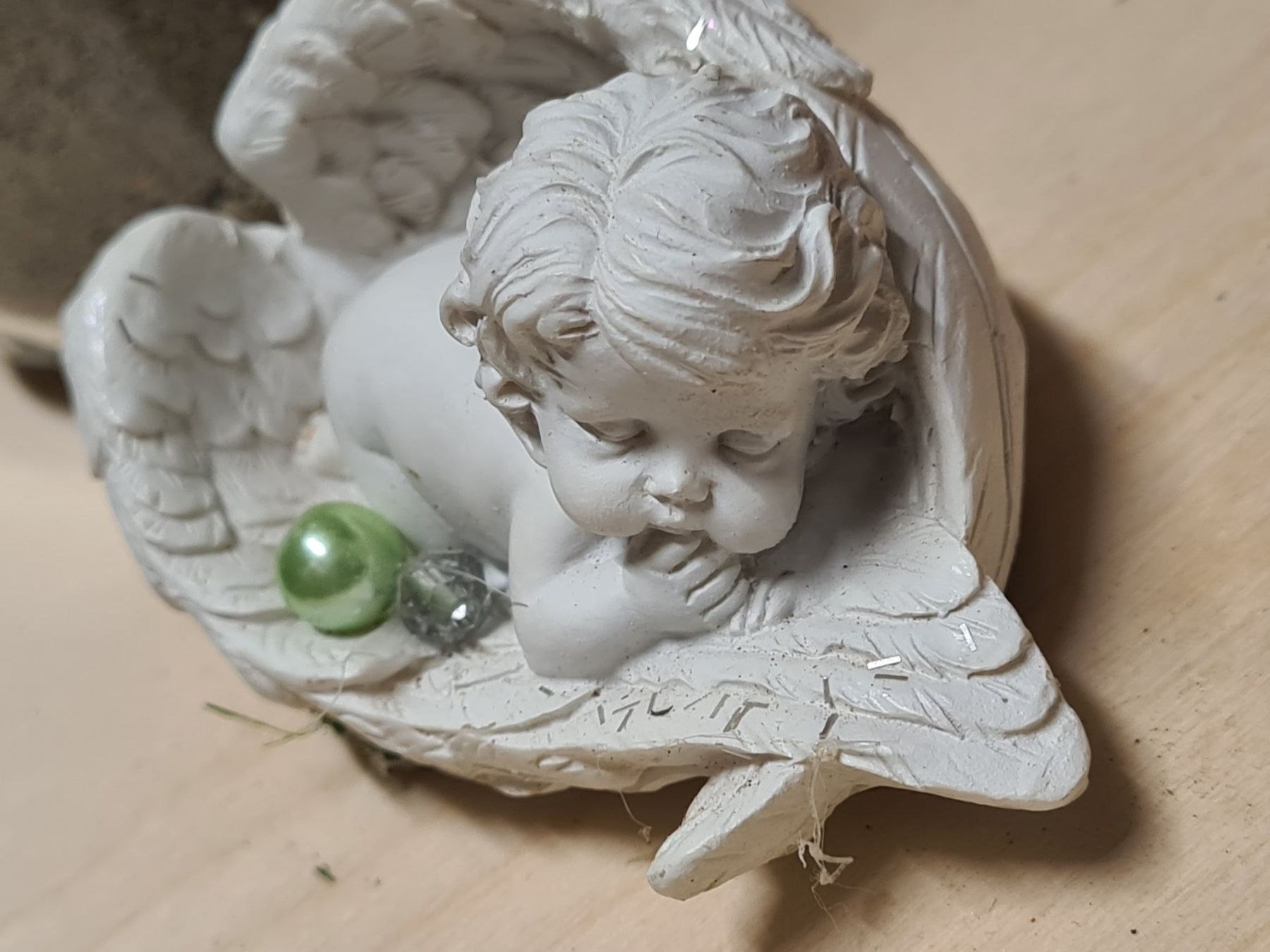 Figuren: Engel,  ca. 8 cm – Gebraucht aus Amriswil von kleindeko 3