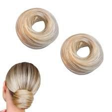 Parrucche: Hair Scrunchie - Echthaar Haargummi – Nuovo e nell'imballaggio originale da Salez venduto da EMERCARO 4