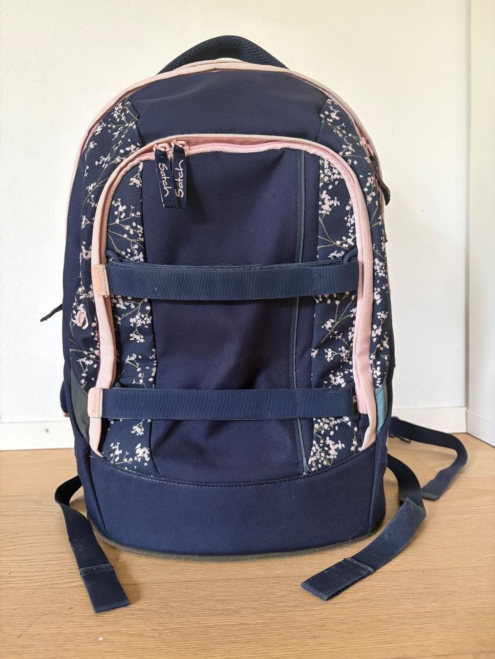 Satch Kindertaschen: Satch Set "Bloomy Breeze" ("Pack" + Sportbeutel + Etui) – Gebraucht aus Zürich von Funsacap