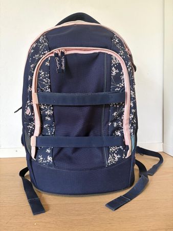 Satch Set "Bloomy Breeze" ("Pack" + Sportbeutel + Etui)