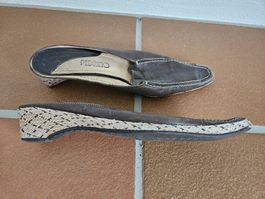 Pedrino Lederschuhe Gr. 40 Braun 