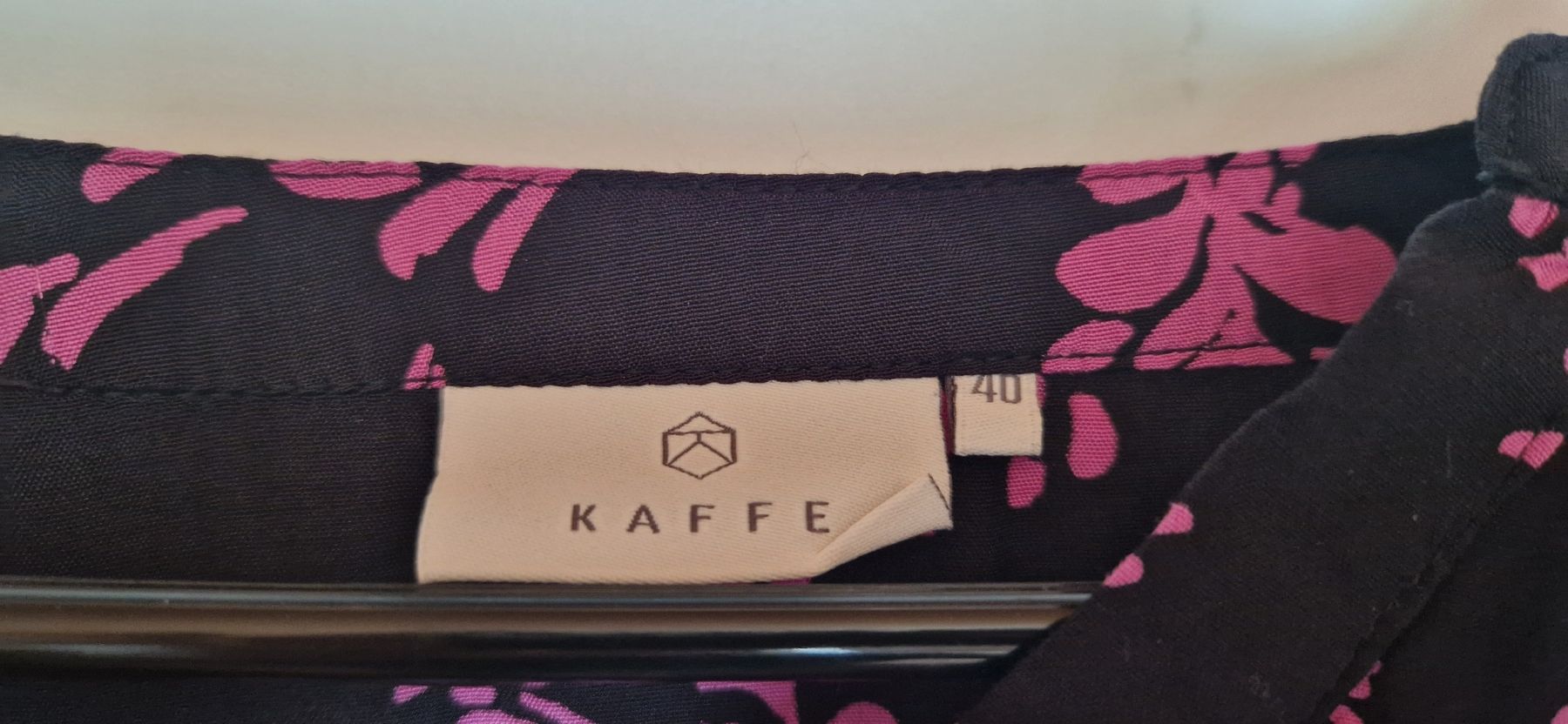 Camicette: Bluse Kaffe, Gr. 40, lila – Nuovo (secondo la descrizione) da Oberdorf BL venduto da Eselsohr21 4