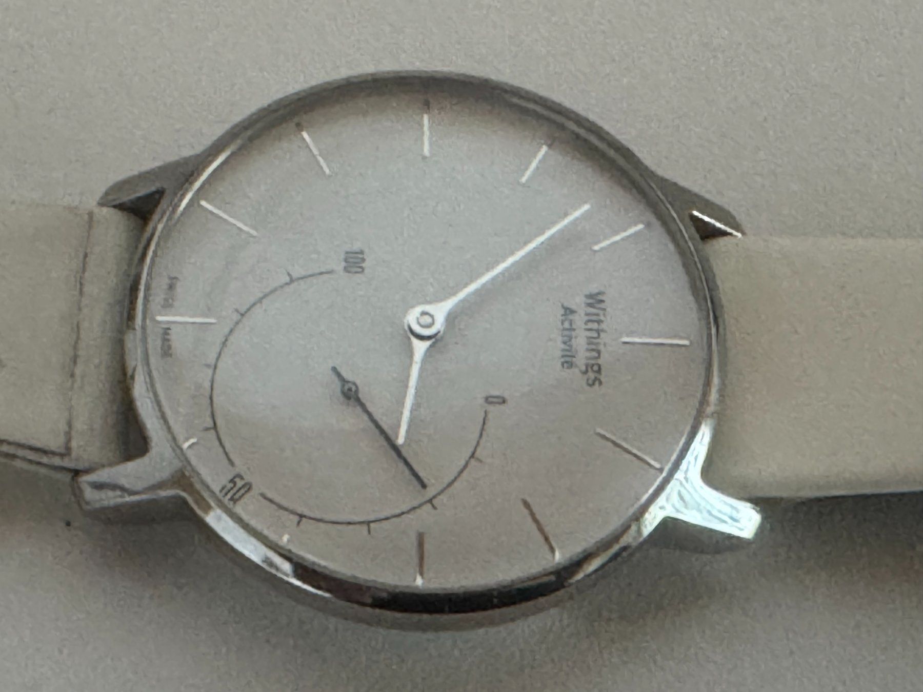 Smartwatch: WITHINGS ACTIVITE EXKLUSIFE UHR – Usato da Schüpfen venduto da TOY-58 2