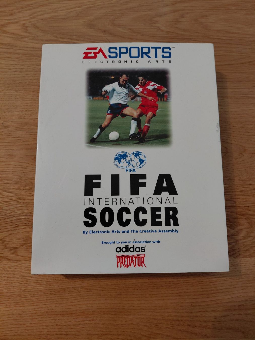 Commodore PCs: Amiga Spiel FIFA Soccer – Gebraucht aus Beringen von Beringen75