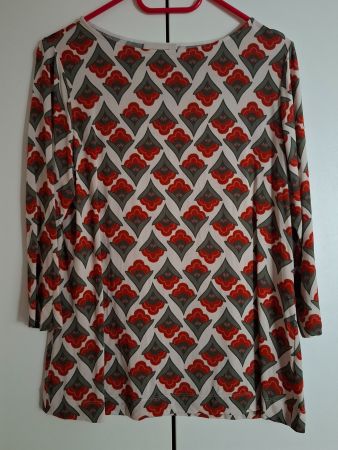 Damen 3/4-Arm Shirt, bunt, Gr.42