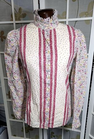 Bluse Vintage George Yazbek Gr. S