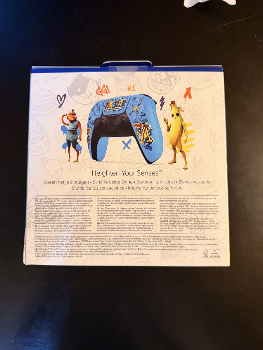 Sony Controller: PlayStation.5 Cotroller LIMITED EDITION FORTNITE – Nuovo e nell'imballaggio originale da Homberg b. Thun venduto da lucaluca82 1