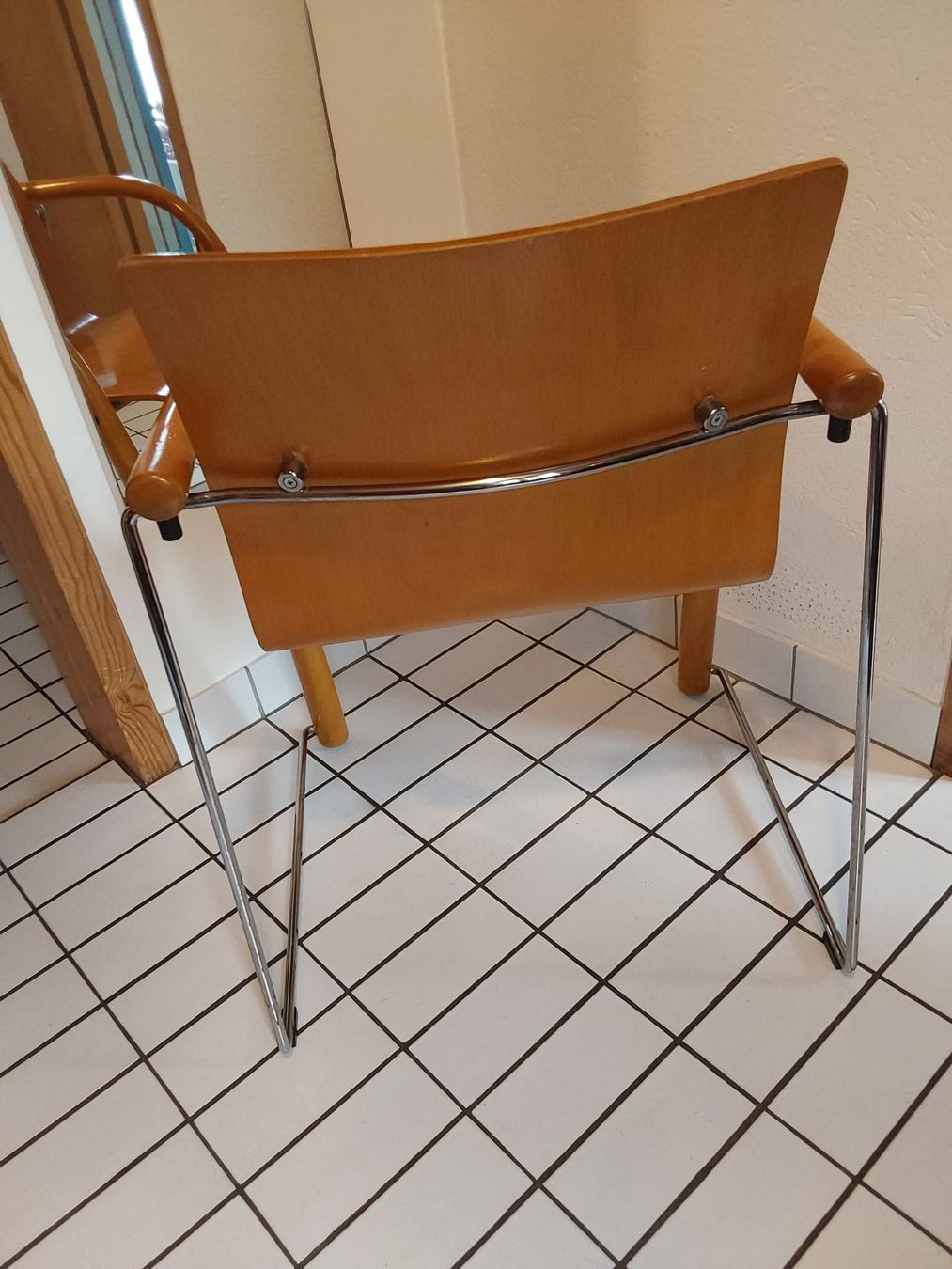 Thonet Sedie: Armlehnstuhl Thonet S 320 2er Set  – Usato da Mühledorf SO venduto da schnulli51 3