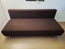 Schlafsofa mit Stauraum GRATIS