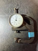 Käfer Messuhr mit Bügel mechanisch gebraucht 0,10 mm