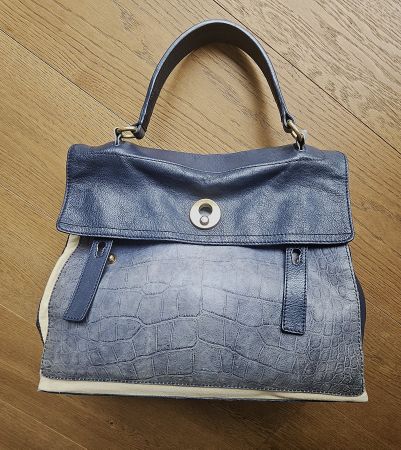 YSL-SaintLaurent-hippe MUSE II - Original - bleu Denim