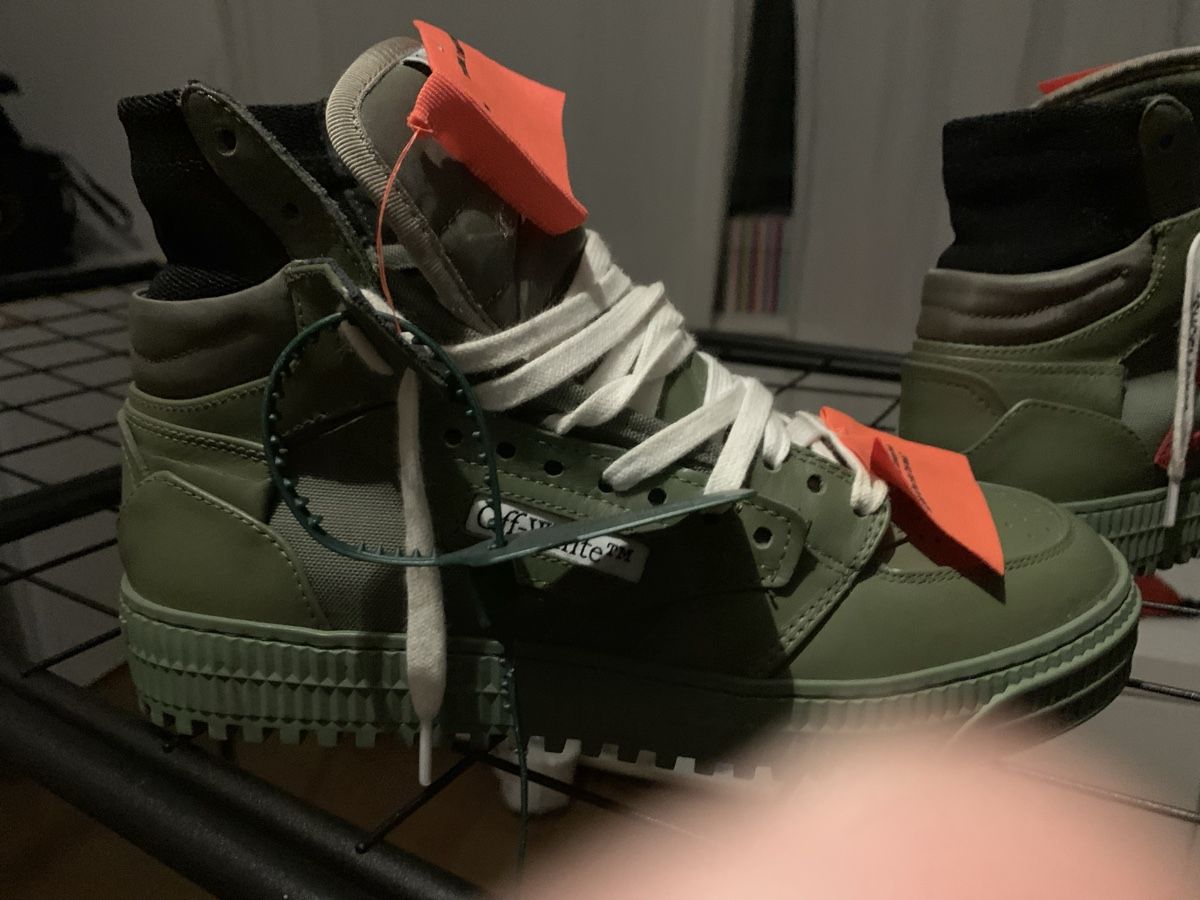 Off-White Scarpe da uomo: Off White Herrensneakers original – Usato da Pratteln venduto da ser_lnf5