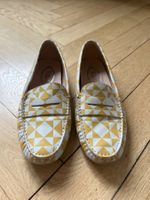 Tod’s Loafers Gelb/Weiss