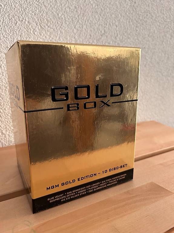 Sonstige Dekorationen & Accessoires: MGM Gold Box – Gebraucht aus Kriens von PoketMaster