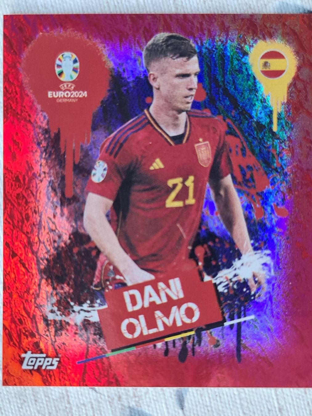 Topps Cartes à collectionner: Topps EURO2024 ESP 3 – Neuf avec emballage d'origine à Dintikon par Prime-shop