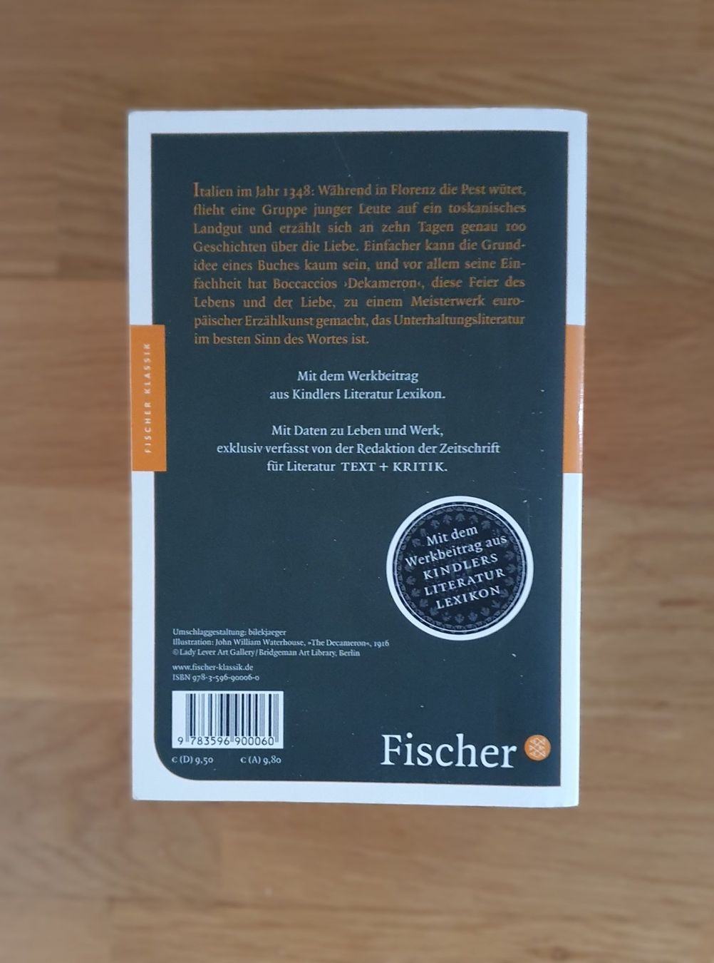 Libri: Das Dekameron / Giovanni Boccaccio – Usato da Emmenbrücke venduto da Re6020 1