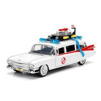 Ghostbusters Diecast Modellauto Cadillac Ecto 1 - 1:24