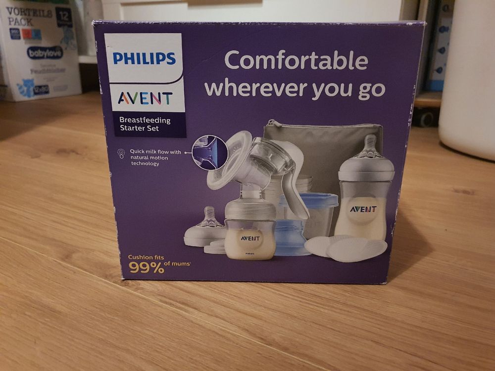 Handmilchpumpe Für Mütter - Manuelle Stillpumpe Leise & Einfach