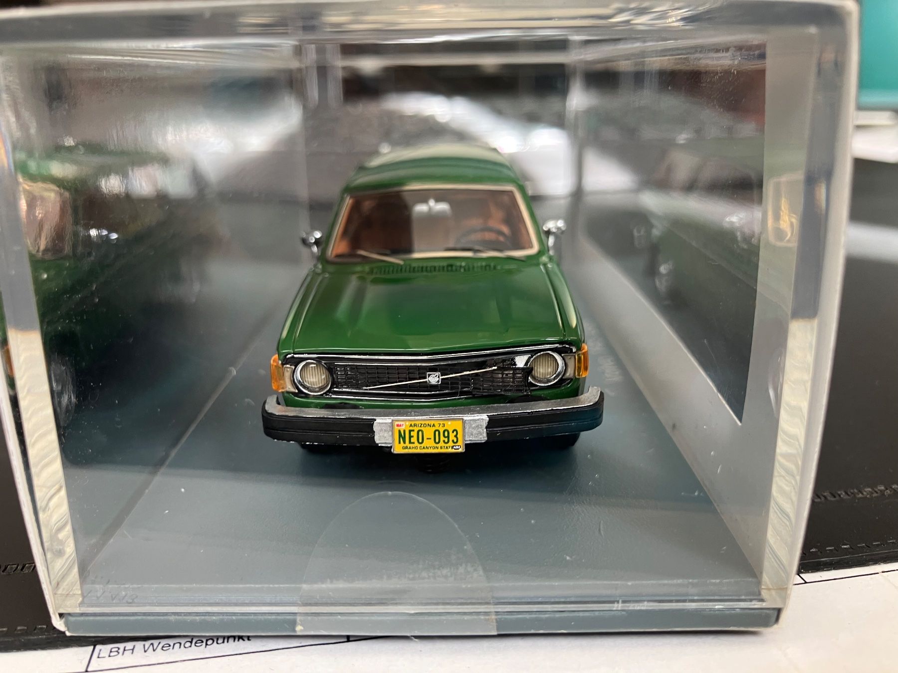 Volvo Modellini d'auto: Neo Scale Models Volvo 145 USA – Nuovo (secondo la descrizione) da Aarburg venduto da Wendepunkt_Fundgrube 2