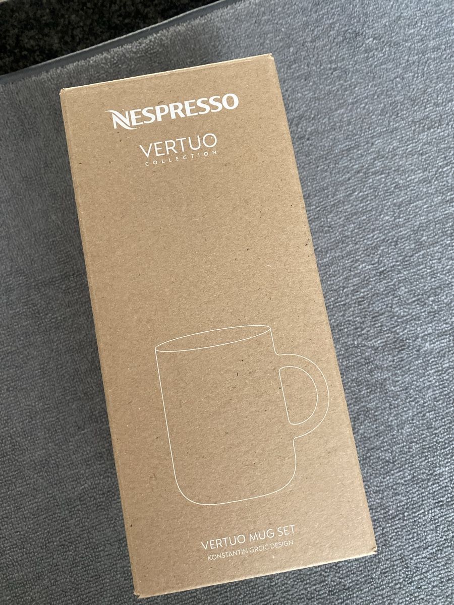 Nespresso Tazze: Nespresso Mug plus spoon – Nuovo (secondo la descrizione) da Safenwil venduto da rgs_tg62 2