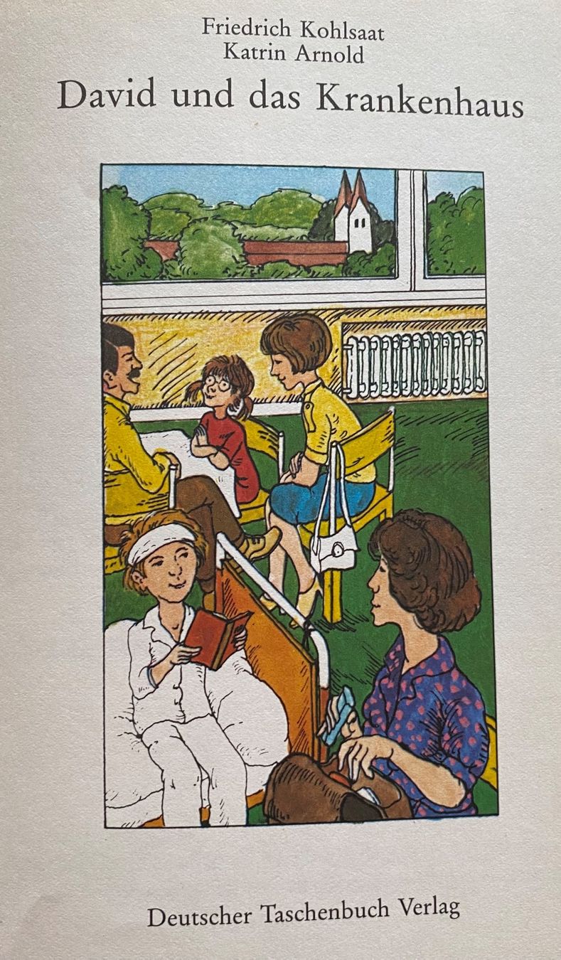 Libri: David und das Krankenhaus / 1984 – Usato da Nussbaumen AG venduto da schuba2000 3