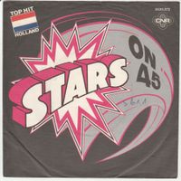 Stars on 45 - Stars on 45 "BEATLES MEDLEY" 7" Vinyl 1981