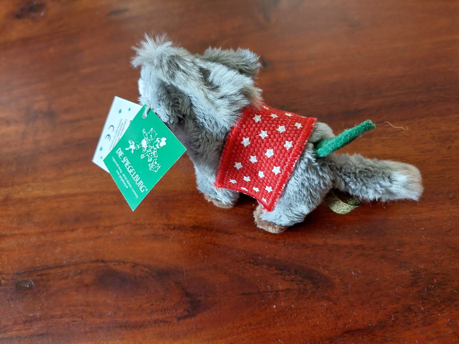 Spielzeuge: Plüsch-Esel zum Aufziehen – Neu und originalverpackt aus Beckenried von Havacola 2