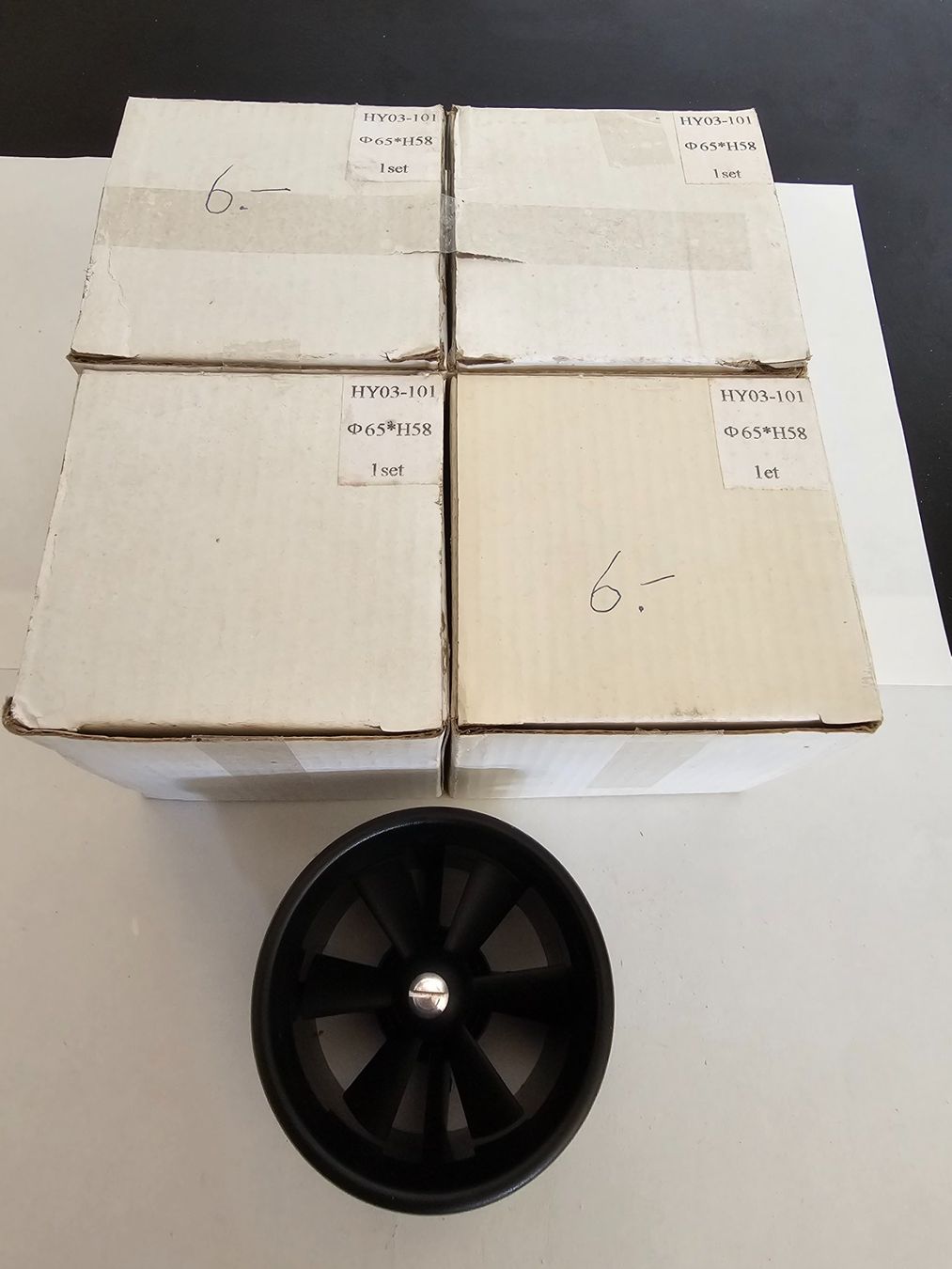 RC Modellbau: 4 Stk. Haoye Impeller HY 03-101 – Neu und originalverpackt aus Hunzenschwil von swissladyshop