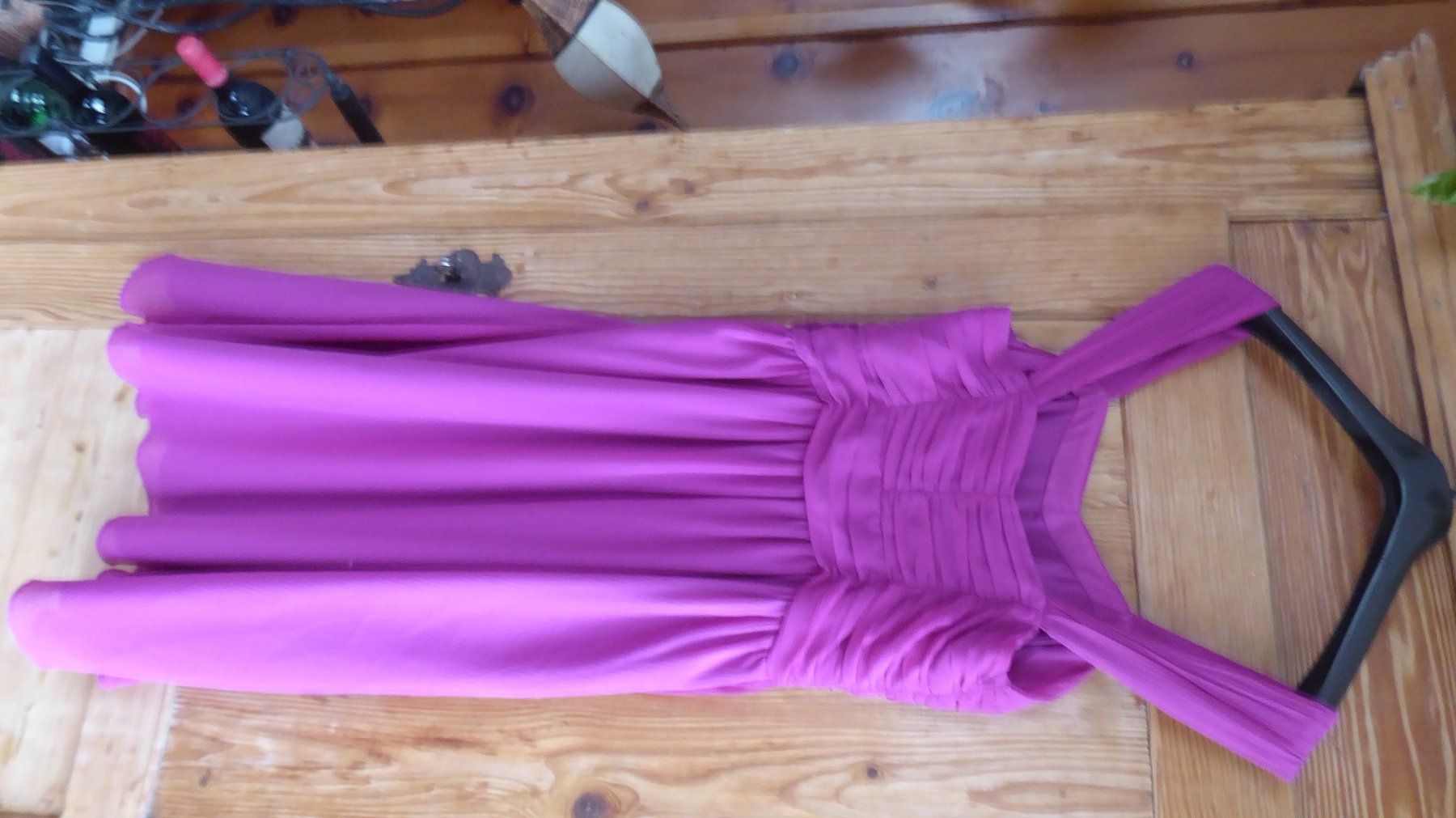 H&M Kleider: Violetes Abend  Cocktail Kleid Gr 36 H&M – Gebraucht aus Sargans von Benziner 5