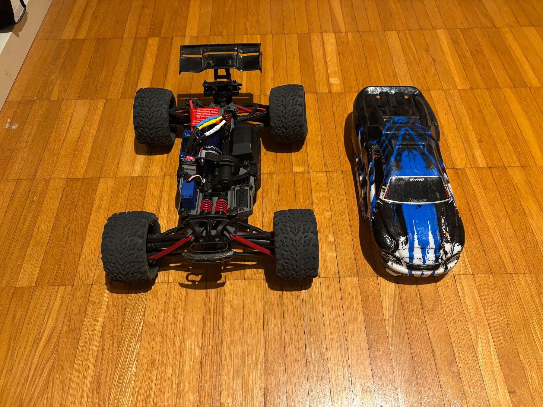 Traxxas Modellismo RC: Traxxas E-Revo VXL 1/16 – Usato da Ebikon venduto da Novis_2006