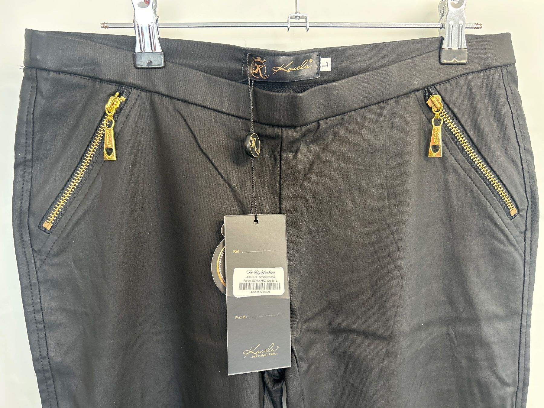 Pantaloni: Hose schwarz Gr L Neu – Nuovo e nell'imballaggio originale da Regensdorf venduto da Spyke55 2