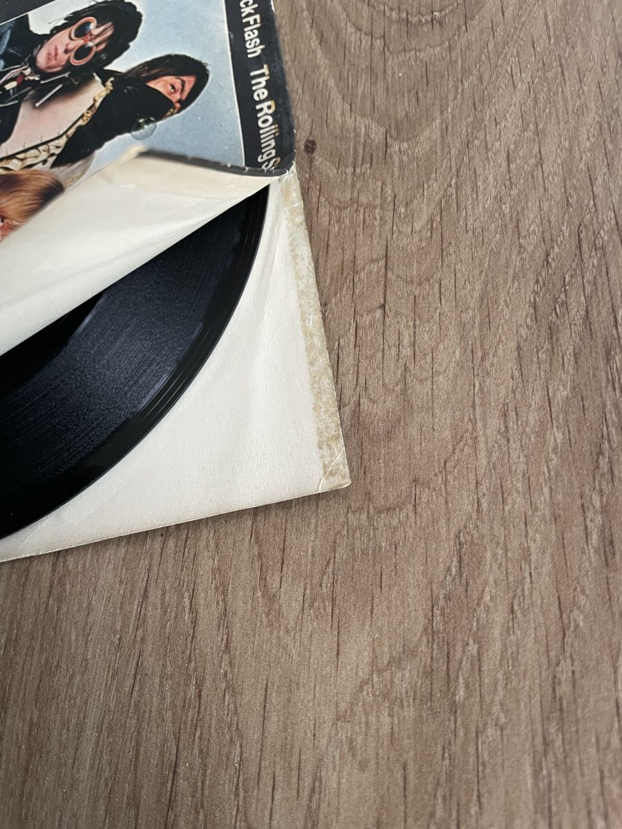 Dischi in vinile: Rolling Stones - 45 tours - Jumpin' Jack Flash – Usato da Lonay venduto da ju-71 3