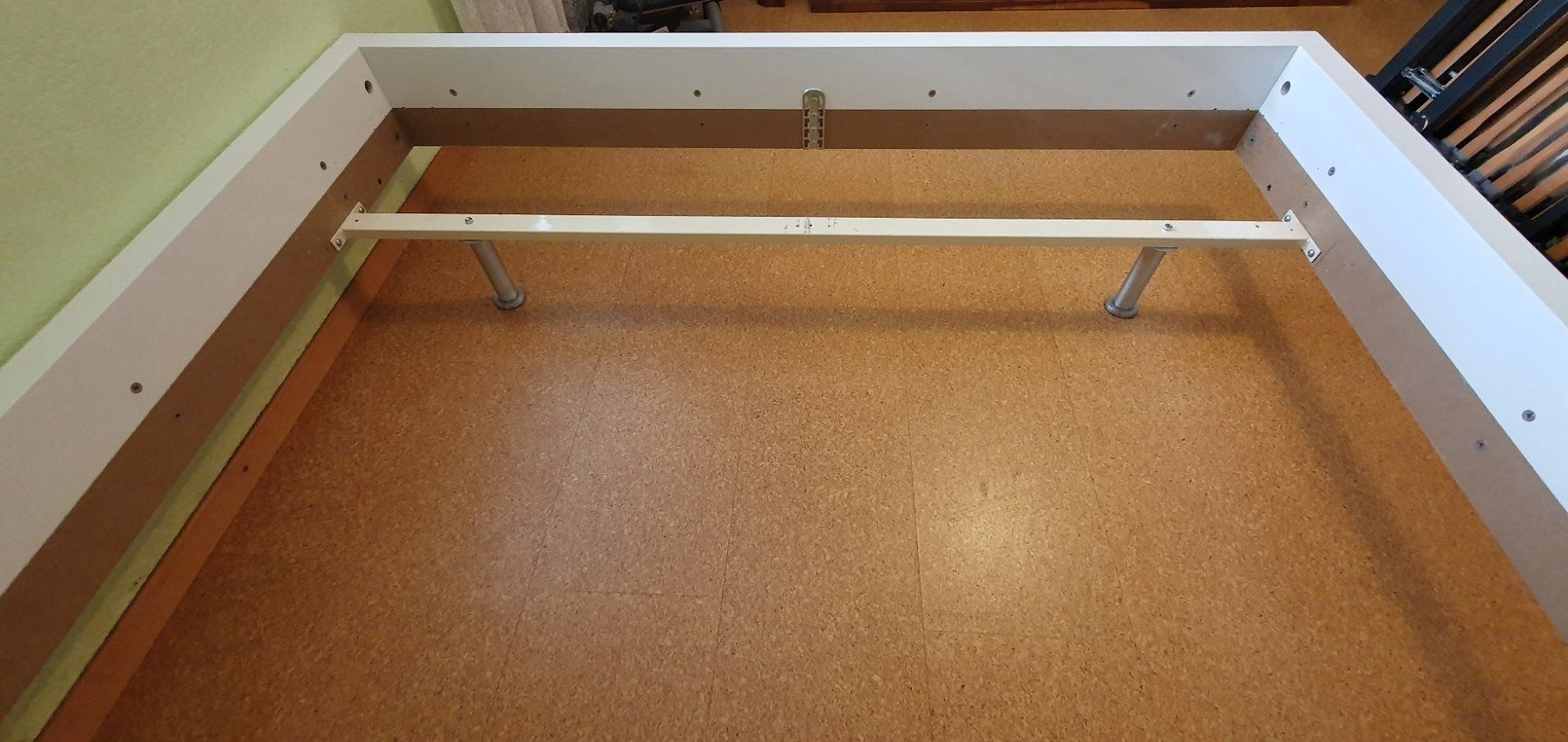 Letti: Doppelbett weiss, lack – Usato da Unterentfelden venduto da LookoutMt 6