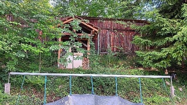 Piscine: Pool Aufrollvorrichtung – Usato da Oberhofen Thun'see venduto da Mw85