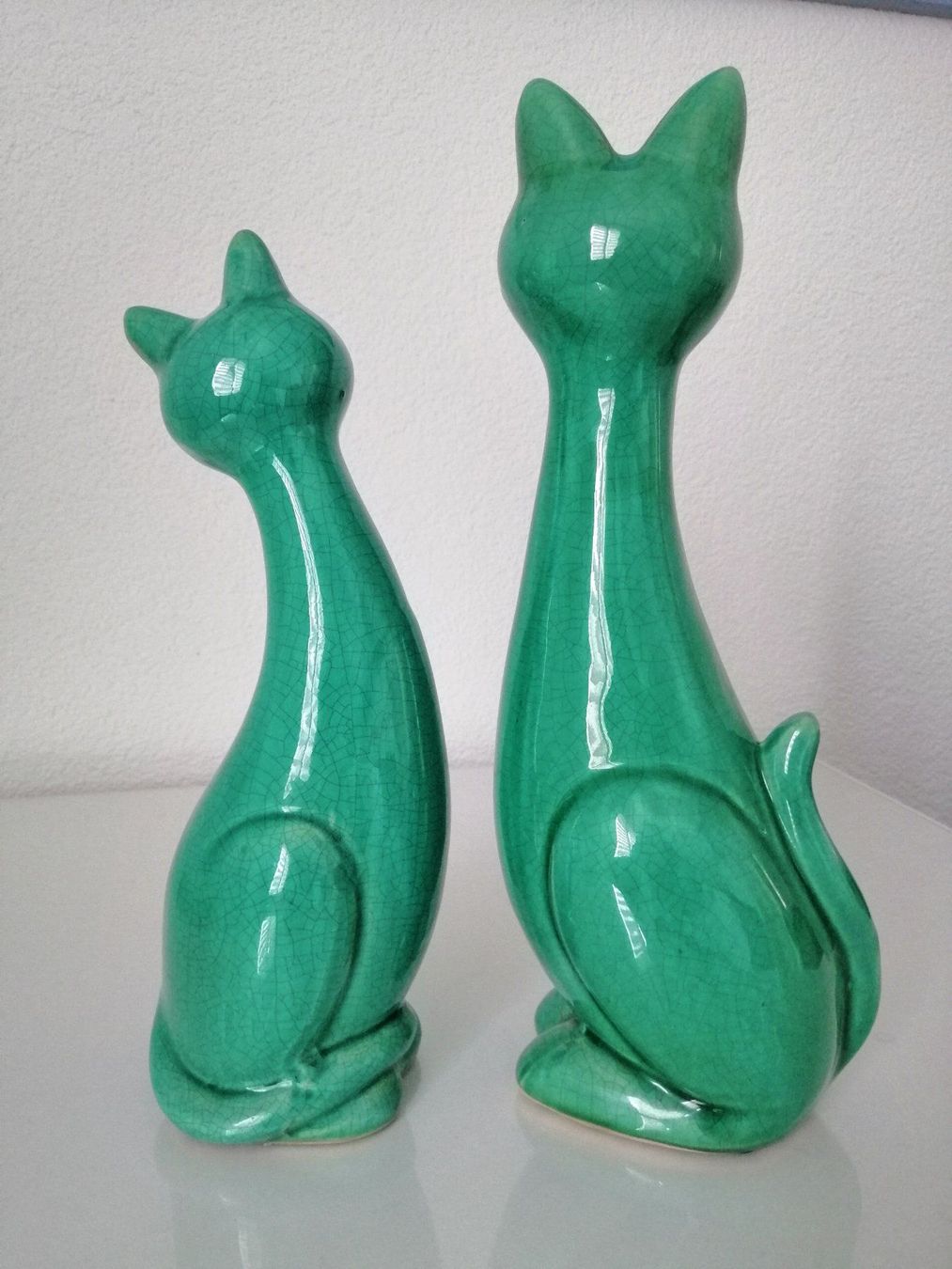 Statuette: Katzenfiguren – Usato da Biel/Bienne venduto da M.D.C 1
