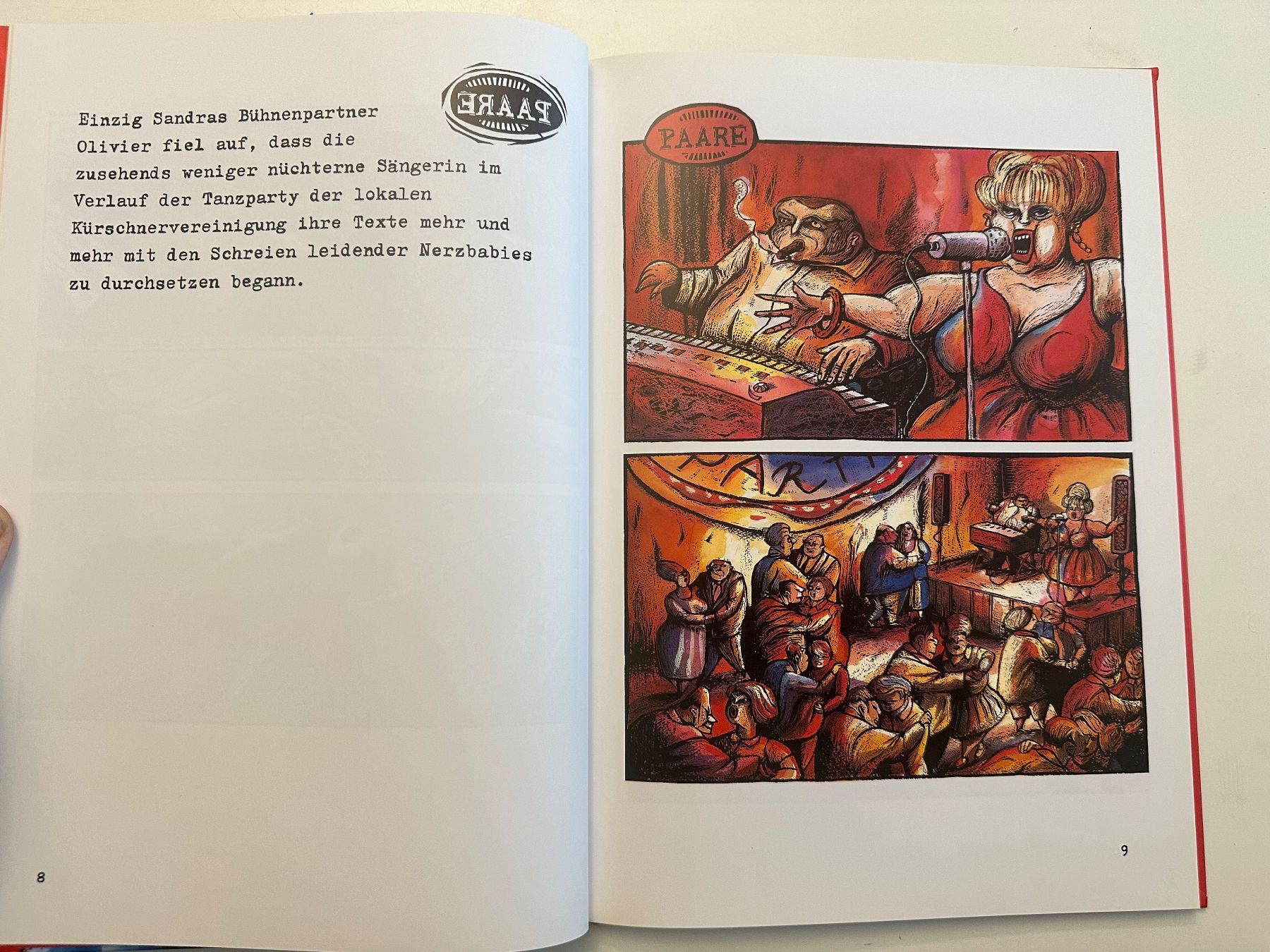 Fumetti: PAARE - CAPREZ / SCHULER - COMIC ZYTGLOGGE - HARDCOVER – Usato da Münsingen venduto da Ganjam 4