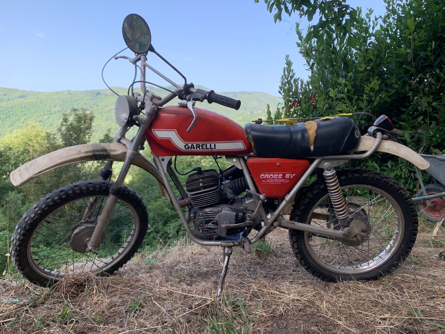 Enduro: Garelli 50 tiger cross – Gebraucht aus Utzenstorf von liquidarius 1