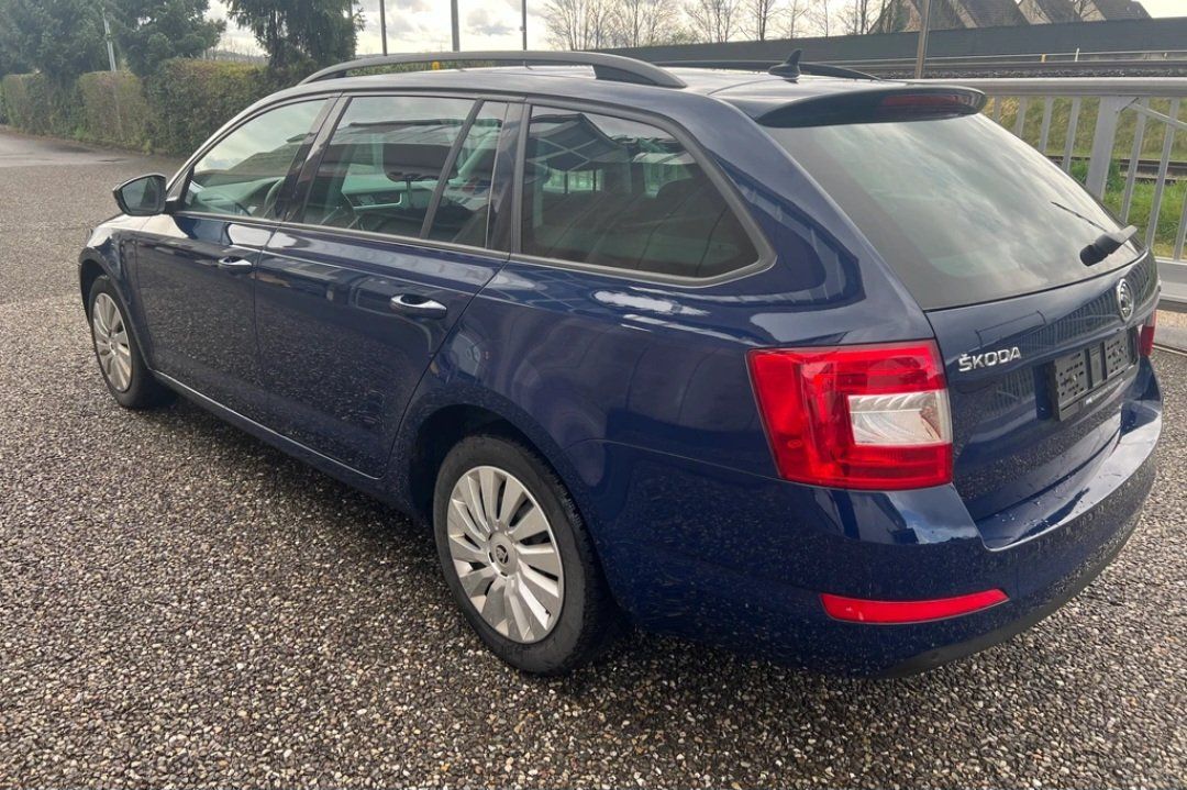 Skoda Automobili: Skoda – Usato da Yverdon-les-Bains venduto da str_sbb5 3