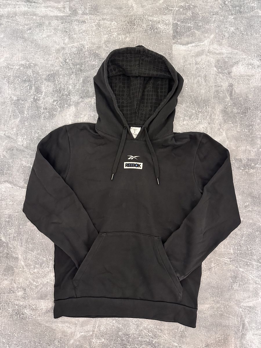 Reebok Maglioni & Felpe: REEBOK Strength Allover Print Hoodie - Size S – Usato da Andermatt venduto da stark19 1