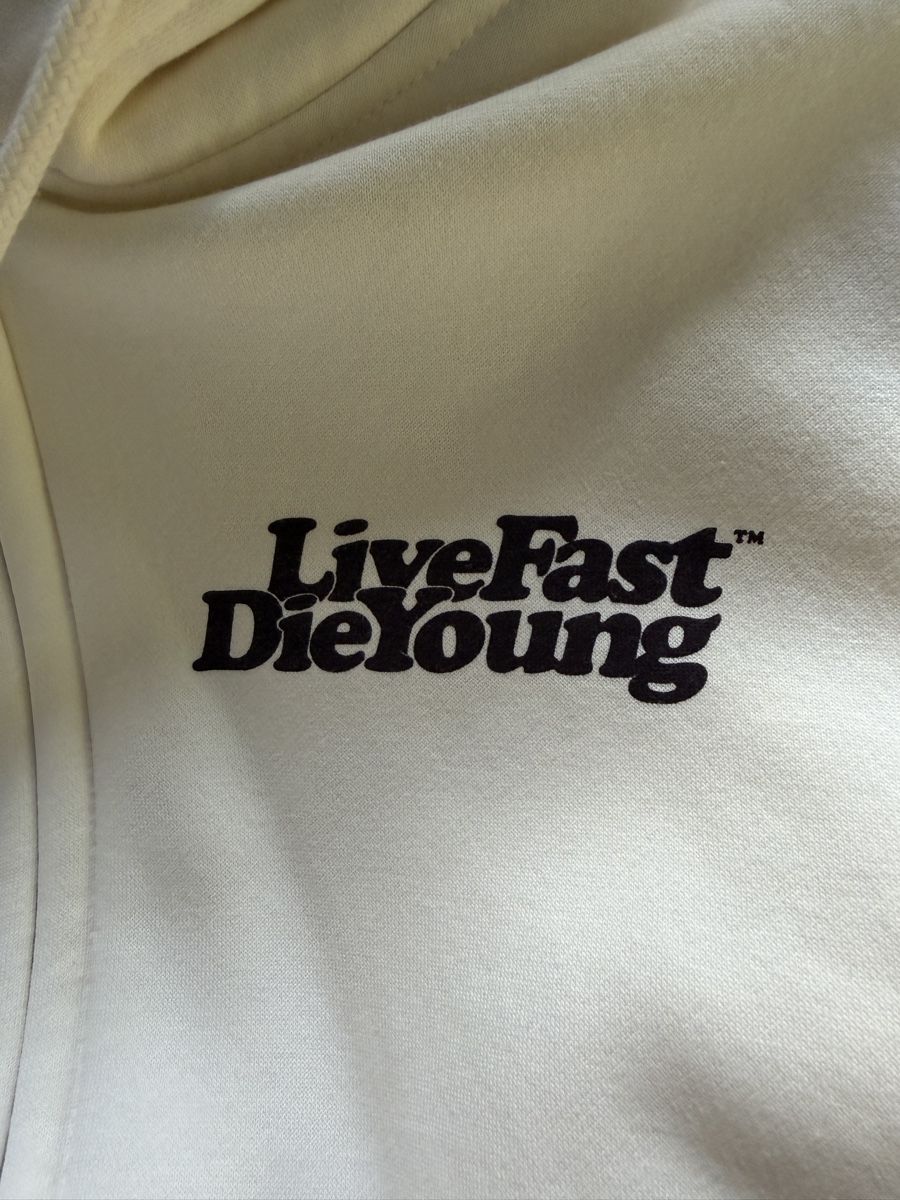 Live Fast Die Young Pullover & Sweatshirts: Lfdy I Sweatjacke I Beige – Neu und originalverpackt aus Unterendingen von JnkCloset 3