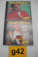 2 x Peach Weber CD, Nr. g42