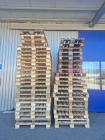 Einweg- und Mehrweg Holzpaletten